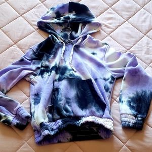 Tye dye hoodie sweatshirt